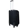 Kelioninis Solier Luggage Lagaminas Solier M 23 STL1651 - Juodas, tamsiai ruda