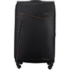 Kelioninis Solier Luggage Lagaminas Solier M 23 STL1651 - Juodas, tamsiai ruda