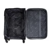 Kelioninis Solier Luggage Lagaminas Solier M 23 STL1651 - Juodas, tamsiai ruda