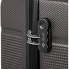 Kelioninis Solier Luggage Lagaminas Solier M STL945 - Tamsiai pilkas
