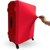 Kelioninis Solier Luggage Lagamino medžiaginė apsauga (M) SA53 Solier - Rožinė