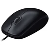 Laidinė optinė pelė Logitech M90, 1000 dpi, grafito spalvos