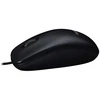 Laidinė optinė pelė Logitech M90, 1000 dpi, grafito spalvos