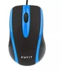 Laidinė universali pelė Havit HV-MS753 (juoda/mėlyna)