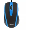 Laidinė universali pelė Havit HV-MS753 (juoda/mėlyna)