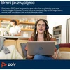 HP Poly „Poly Blackwire 8225 Stereo“ „USB-C“ ausinės + „USB-C/A“ adapteris