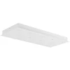 Laikiklis, 14 skylių, skirtas pakabinamų šviestuvų montavimui, baltas, CSL14SQ700WH