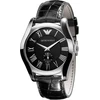 Laikrodis ARMANI AR0643. Kwarcowy, Kolor juoda. Mężczyzna.