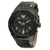 Laikrodis ARMANI AR0668. Kwarcowy, Kolor juoda. Kobieta.