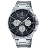 Laikrodis CASIO MTP-1374D-1A3. Kwarcowy, Kolor juoda. Mężczyzna.