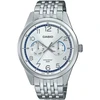 Laikrodis CASIO MTPE340D7AVDF. Kwarcowy, Kolor pilka. Mężczyzna.