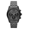 Laikrodis MICHAEL KORS MK5709. Kwarcowy, Kolor juoda. Kobieta.