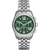 Laikrodis MICHAEL KORS MK6222. Kwarcowy, Kolor žalia. Unisex.