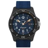 Laikrodis TIMEX TW2V40300. Słoneczny, Kolor mėlyna. Mężczyzna.