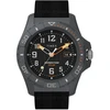 Laikrodis TIMEX TW2V40500. Słoneczny, Kolor juoda. Mężczyzna.
