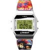 Laikrodis TIMEX TW2Y46800. Kwarcowy, Kolor raudona. Unisex.