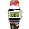Laikrodis TIMEX TW2Y46800. Kwarcowy, Kolor raudona. Unisex.