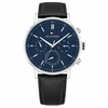 Laikrodis TOMMY HILFIGER 2770161. Kwarcowy, Kolor mėlyna. Mężczyzna.