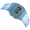 Laikrodis Unisex Casio Retro Vintage F-91WS-2 (zd648b) + BOX