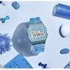 Laikrodis Unisex Casio Retro Vintage F-91WS-2 (zd648b) + BOX