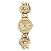 Laikrodis VERSACE VE3C00222. Kwarcowy, Kolor auksinė. Kobieta.