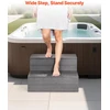 VEVOR Dviejų pakopų laipteliai lauko spa