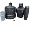 Laisvai pastatomas reguliuojamas manekenas MASTERS BOX-MAN-1 juodas