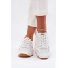 Laisvalaikio batai balti su guminiais padais Daniel Lopez