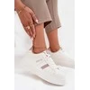 Laisvalaikio batai balti su platforma kasdienai Big Star