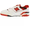 Laisvalaikio batai New Balance 550 balti raudoni kedai - BB550SE1