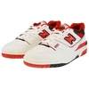 Laisvalaikio batai New Balance 550 balti raudoni kedai - BB550SE1