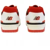 Laisvalaikio batai New Balance 550 balti raudoni kedai - BB550SE1