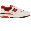 Laisvalaikio batai New Balance 550 balti raudoni kedai - BB550SE1