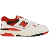 Laisvalaikio batai New Balance 550 balti raudoni kedai - BB550SE1