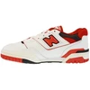 Laisvalaikio batai New Balance 550 balti raudoni kedai - BB550SE1