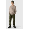 Laisvalaikio kelnės su guma Jogger 4F Chaki spalvos