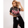 Laisvalaikio kostiumas moterims -DHJ-KMPL-8899.00X-juodas