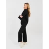 Laisvalaikio kostiumas moterims-IT-KMPL-10015.33-juoda