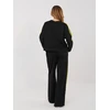 Laisvalaikio kostiumas moterims-IT-KMPL-21772.12-juoda