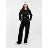 Laisvalaikio kostiumas moterims-IT-KMPL-22211.32-juoda