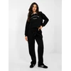 Laisvalaikio kostiumas moterims-IT-KMPL-22212.36-juoda