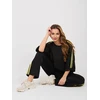 Laisvalaikio kostiumas moterims-IT-KMPL-22215.78-juoda