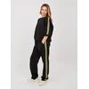 Laisvalaikio kostiumas moterims-IT-KMPL-22215.78-juoda