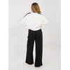 Laisvalaikio kostiumas moterims-IT-KMPL-22227.85-juoda-balta