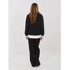 Laisvalaikio kostiumas moterims-IT-KMPL-22230.18-juoda