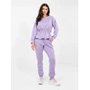 Laisvalaikio kostiumas moterims-IT-KMPL-22239.03-jasny violetinė