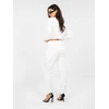 Laisvalaikio kostiumas moterims-IT-KMPL-22239.95-ecru