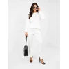 Laisvalaikio kostiumas moterims-IT-KMPL-22239.95-ecru