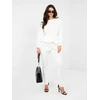 Laisvalaikio kostiumas moterims-IT-KMPL-22239.95-ecru