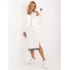 Laisvalaikio kostiumas moterims- IT-KMPL-9719.64-balta